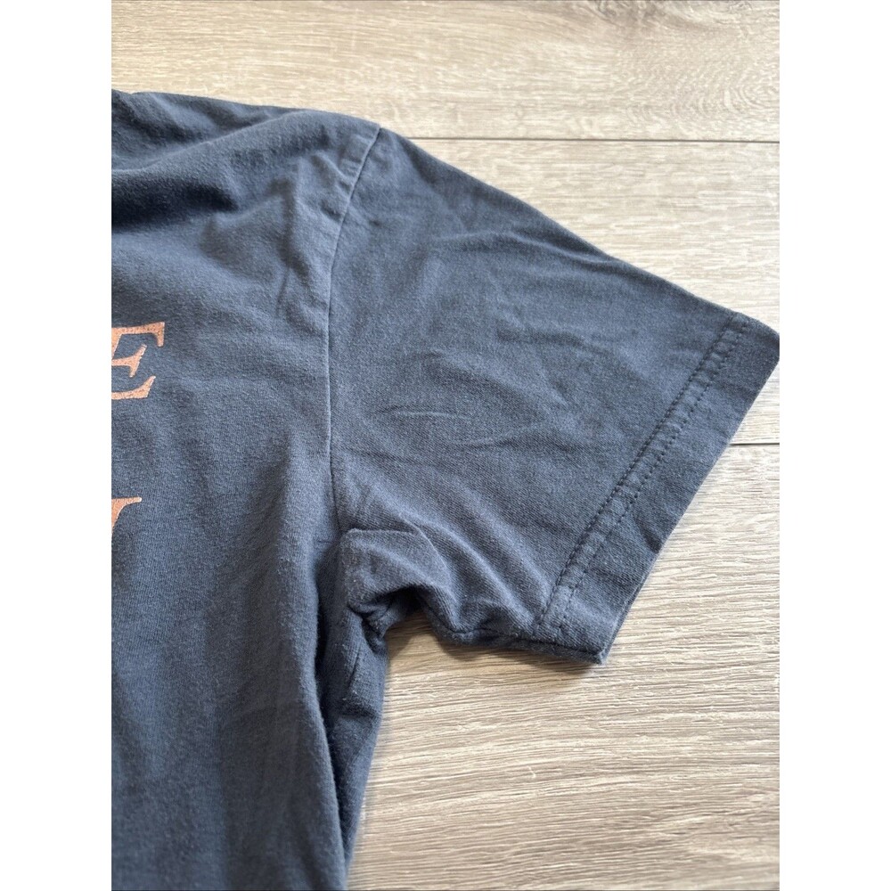 The Lumineers Licensed Smoky Blue Flowers Band Music Cotton T Shirt Size SMALL - Picture 5 of 7